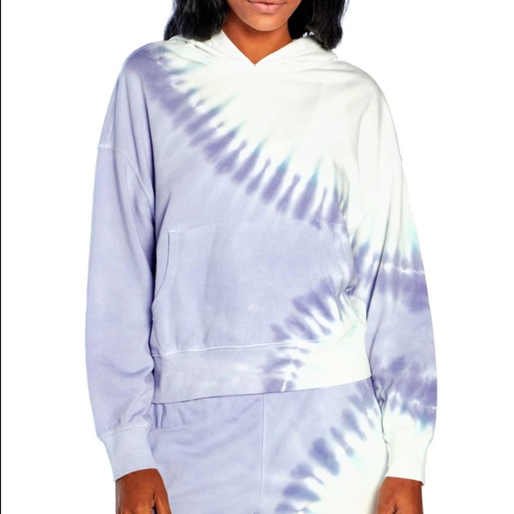 Wildfox Tie Dye hoodie sweatshirt szL